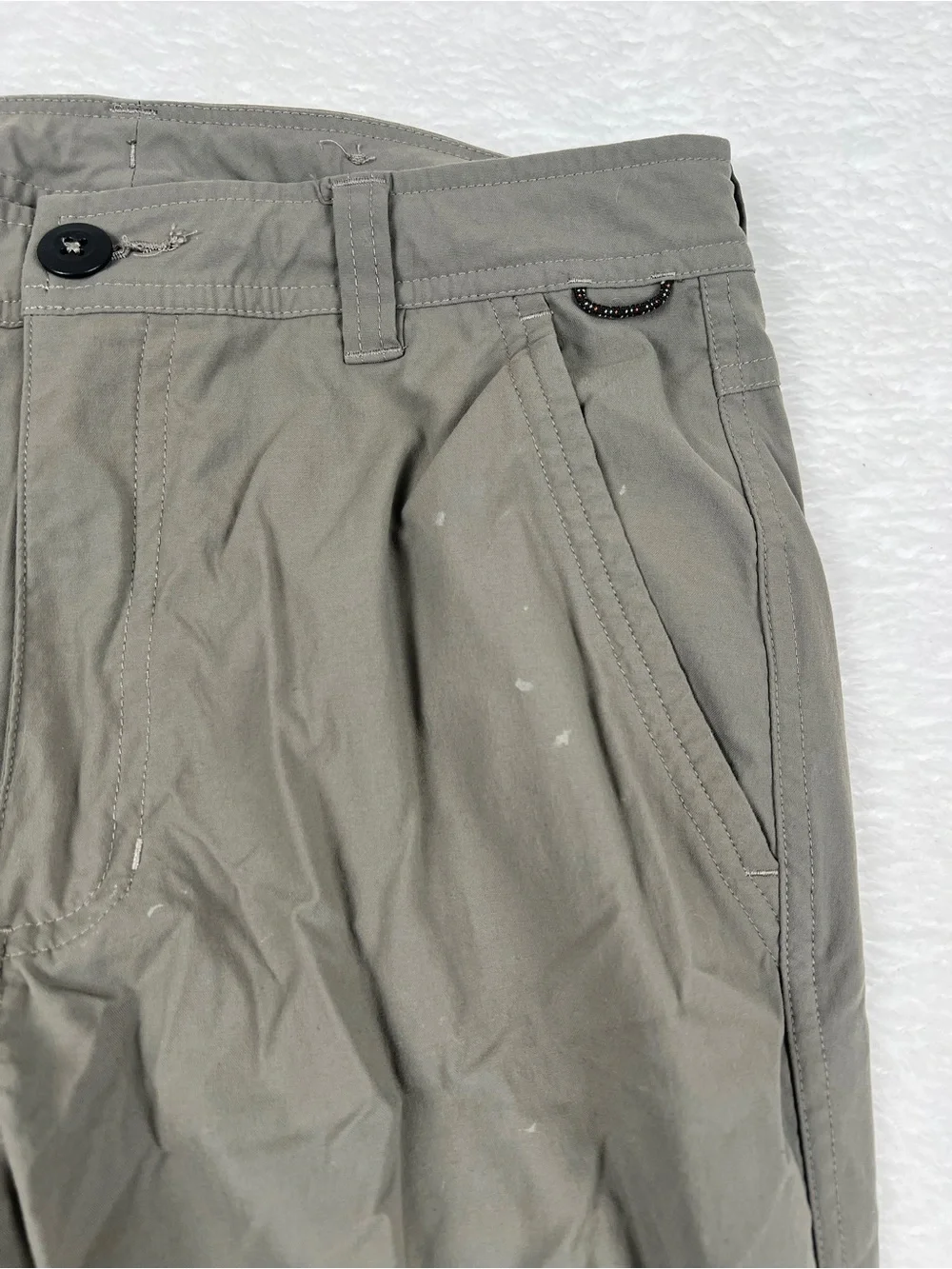 REI Co-op Trailmade Hiking Pants Men’s 30x30 Gray Stretch Nylon Outdoor